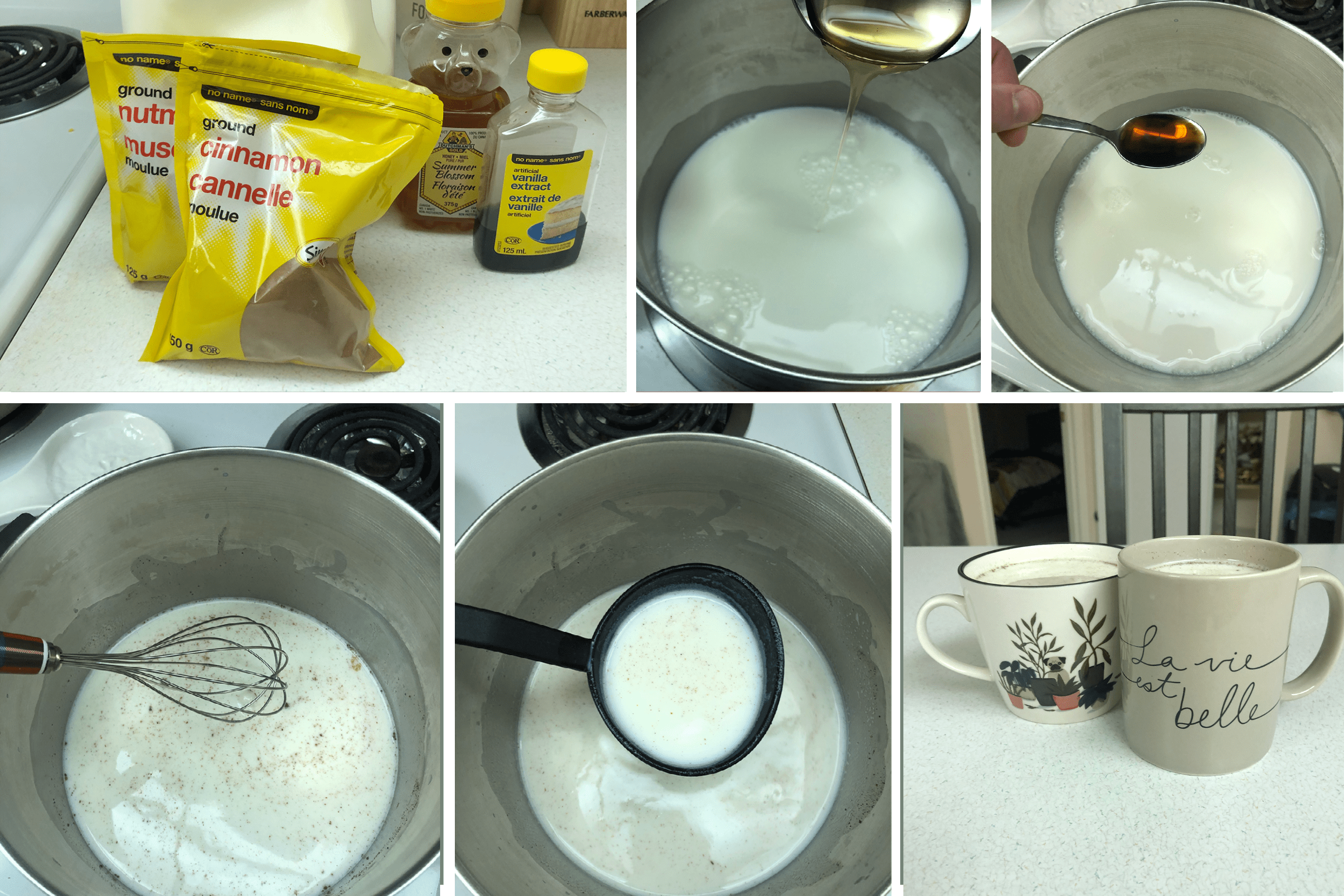 Sleepy Milk Recipe Ingredients & Process